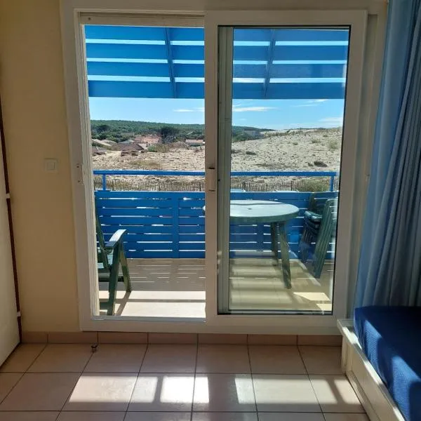 Agréable T2 Lacanau Ocean bord de mer. Expo sud.，位于拉卡诺奥肯的酒店