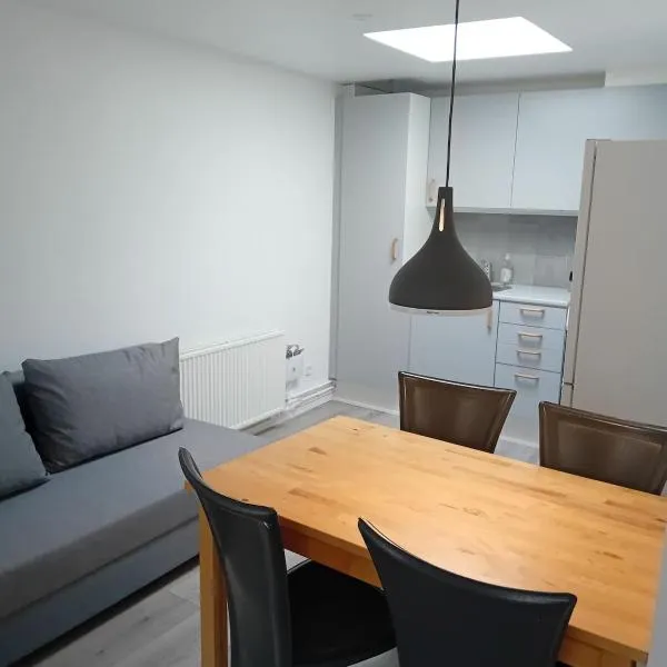 centrally located apartment，位于博恩瑟的酒店