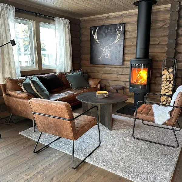 Sentrumsnær Røroshytte，位于勒罗斯的酒店