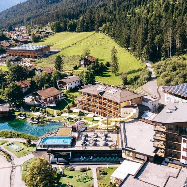 Familienresort Buchau，位于毛拉赫的酒店