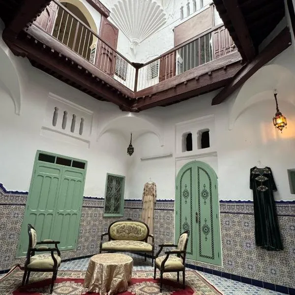 Riad Zahara，位于得土安的酒店