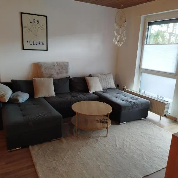 Ferienwohnung Zur goldenen Glocke，位于梅谢尼希的酒店