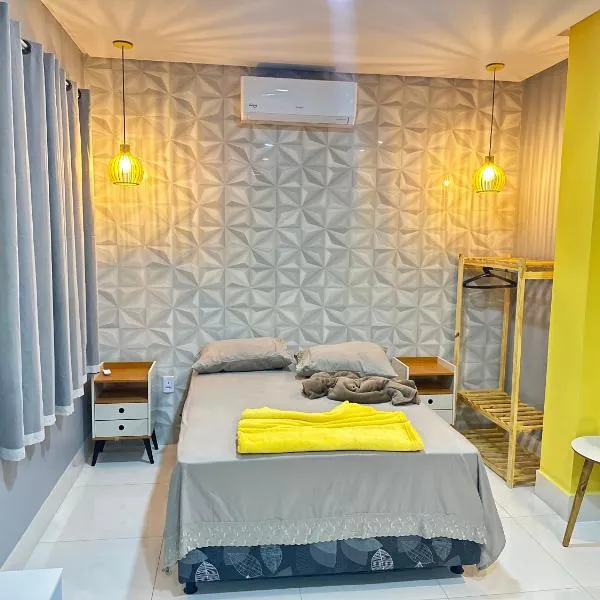 Loft com ar condicionado，位于戈亚尼亚的酒店