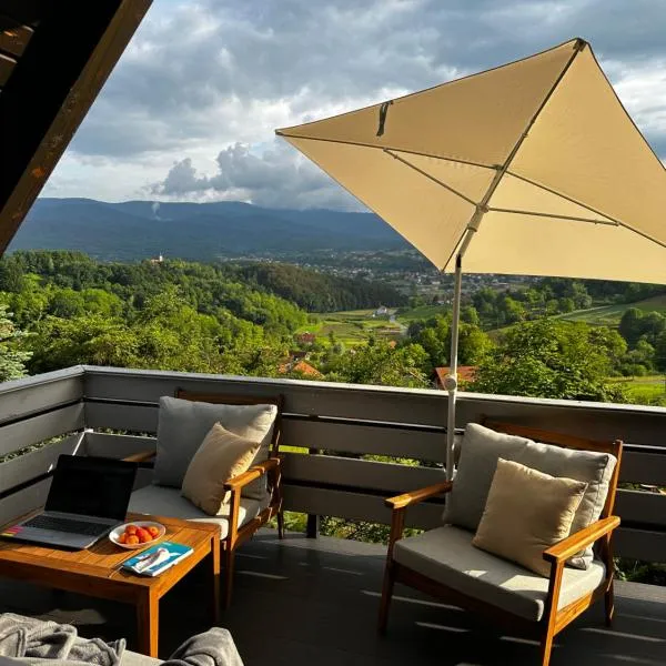 Zagorje rest house，位于Matenci的酒店