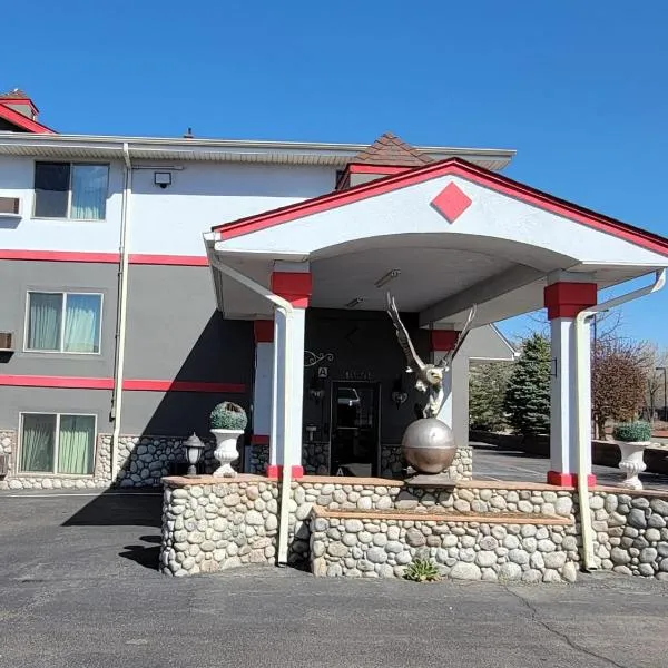 Rockview Hotel Castle Rock Downtown，位于城堡石的酒店