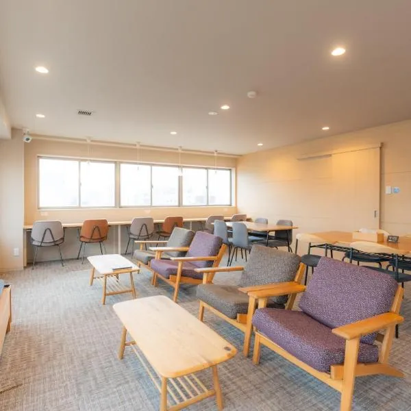 Grand Hostel LDK Sapporo，位于札幌的酒店