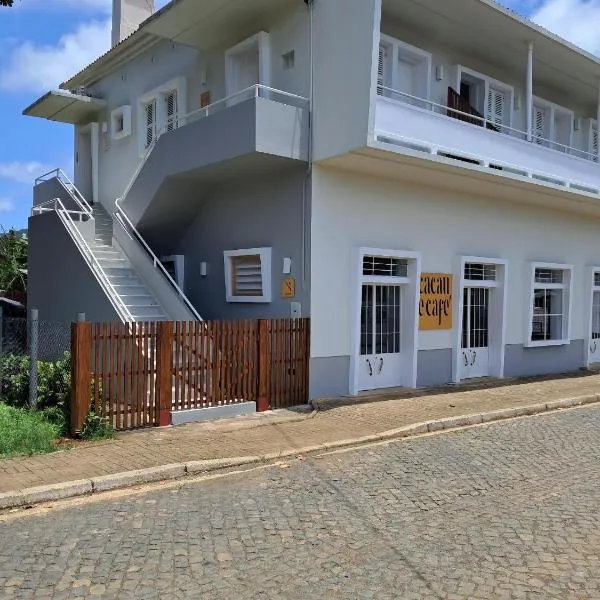 Guesthouse Cacau e Café，位于Santo António的酒店