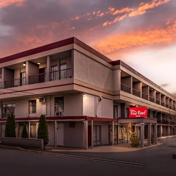 Red Roof Inn Stroudsburg，位于斯特劳兹堡的酒店