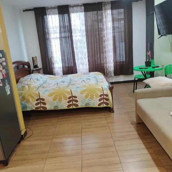 Acogedor apartamento de Eugenia，位于波帕扬的酒店