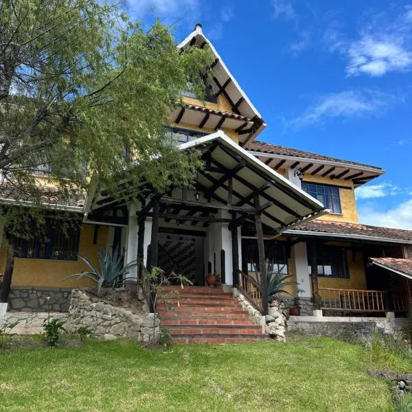Hotel Achik Wasi,位于Saraguro的酒店