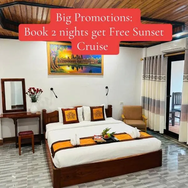 Luang Prabang Oudomlith Villa & Travel，位于琅勃拉邦的酒店