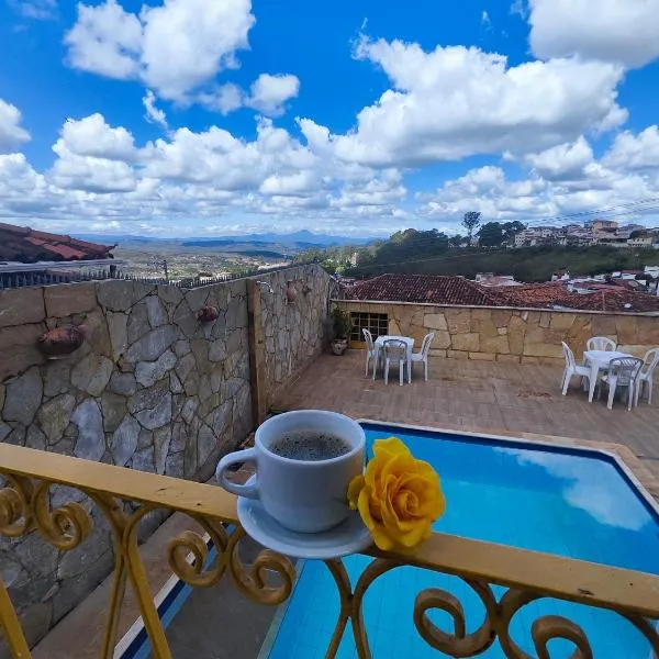 Hotel Montanhas de Minas，位于迪亚曼蒂纳的酒店