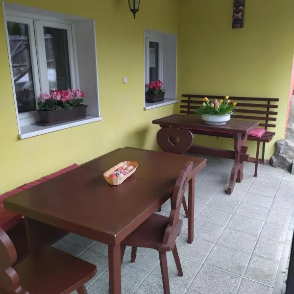 Všeborky，位于Dalovice的酒店