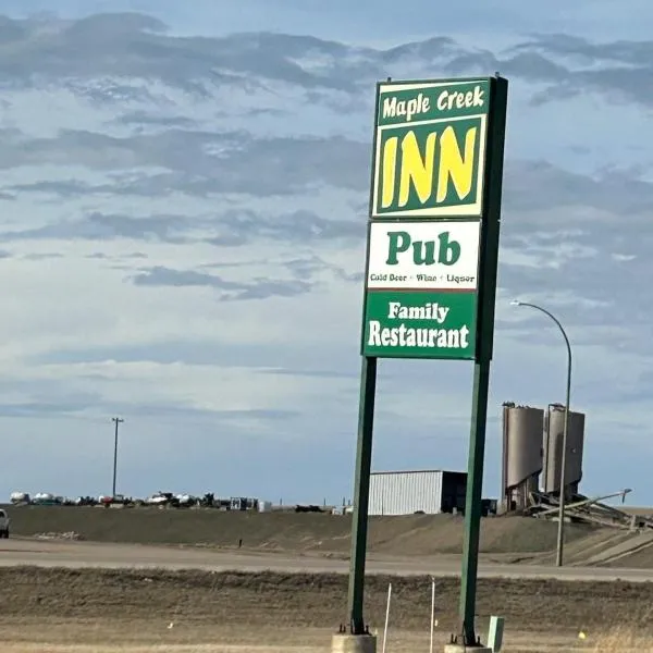 Maple Creek Motor Inn，位于Maple Creek的酒店
