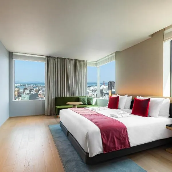 The Gate Hotel Fukuoka by Hulic，位于福冈的酒店