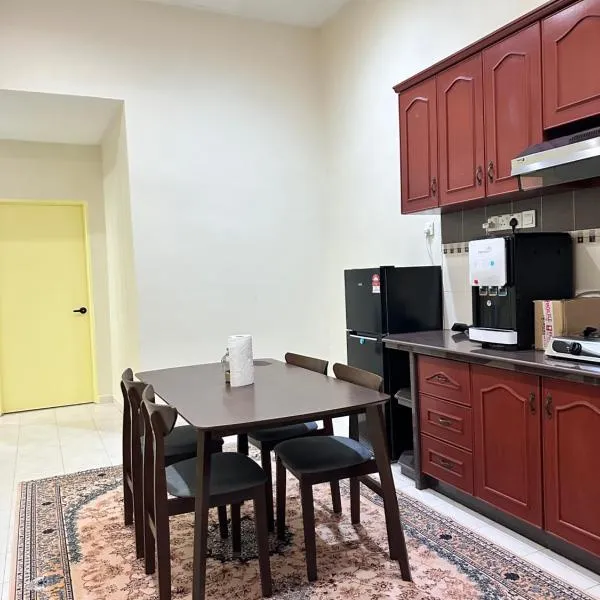 gshayat Homestay Teja，位于Bukit Kayu Hitam的酒店