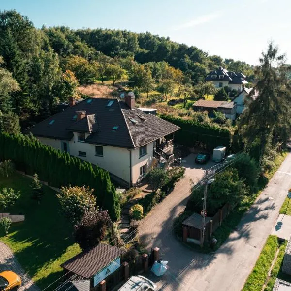 BlissHouse Retreat Center，位于克拉科夫的酒店