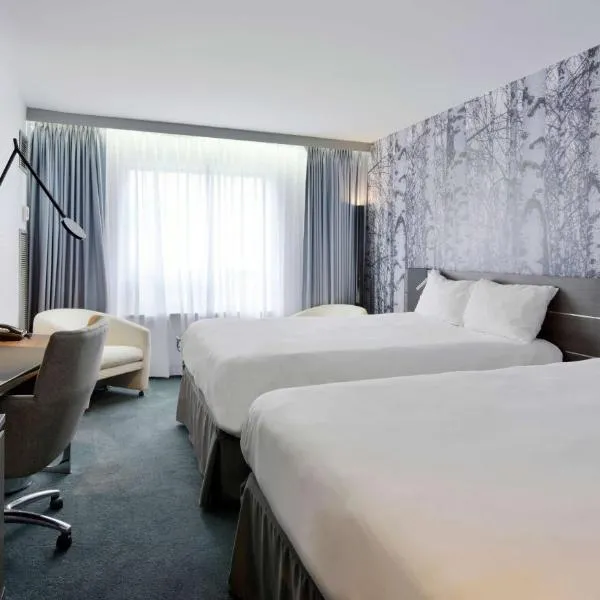 DoubleTree by Hilton Ottawa Downtown，位于渥太华的酒店