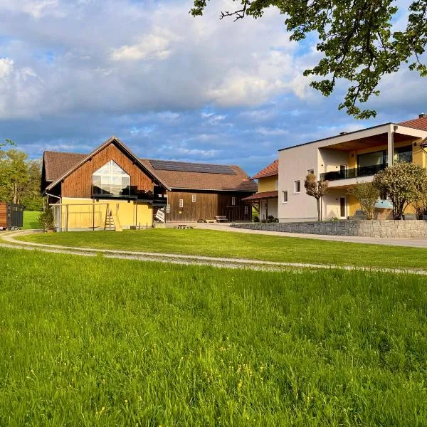Pötti Studios，位于Zupfing的酒店