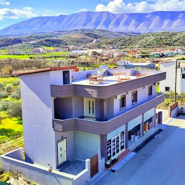 Villa Petro，位于培拉特的酒店