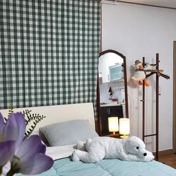 Bojeongdong 1room，位于龙仁市的酒店