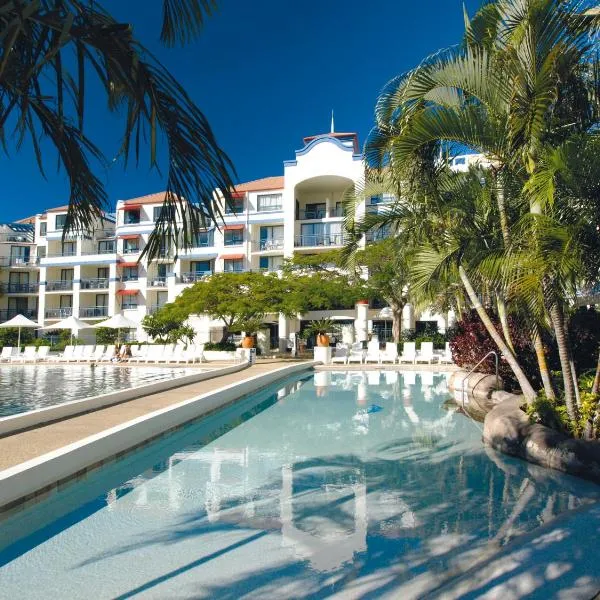 Oaks Gold Coast Calypso Plaza Suites，位于Fingal Head的酒店
