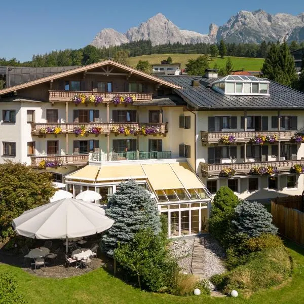 Hotel Edelweiss，位于玛丽亚阿尔姆的酒店