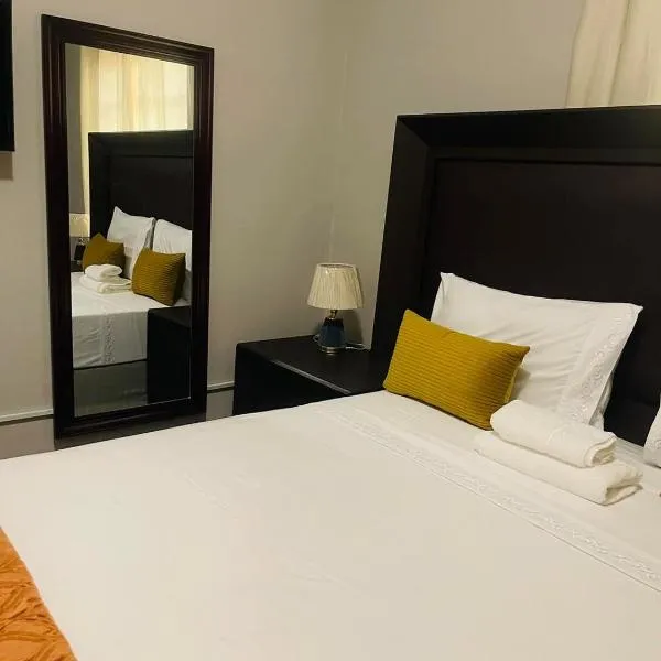 Palm Inn Boutique Palapye，位于帕拉佩的酒店