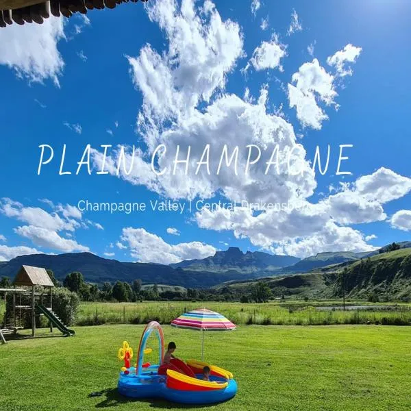 Plain Champagne Guest Farm, Champagne Valley，位于温特顿的酒店