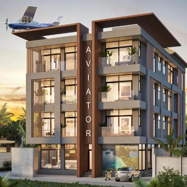 Aviator Bali，位于坎古的酒店