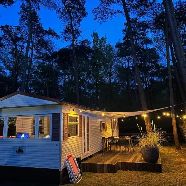 Chalet Tibi，位于Bocholt的酒店