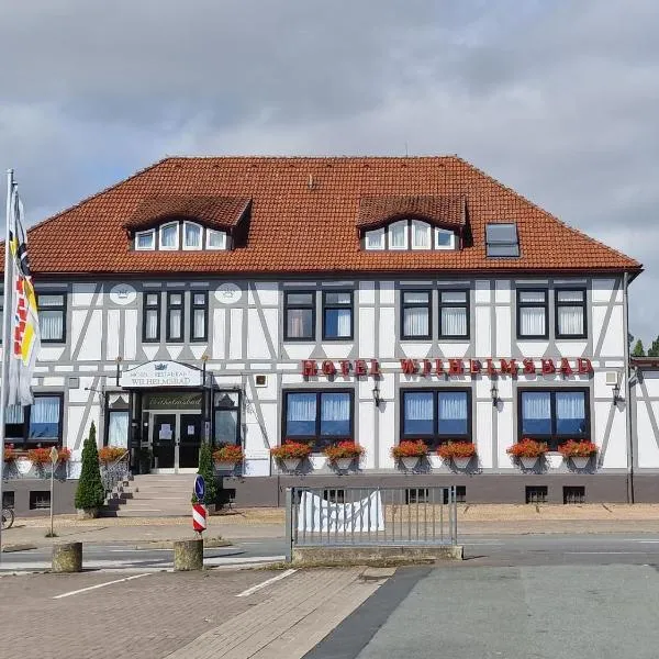Hotel-Restaurant Wilhelmsbad，位于塞森的酒店