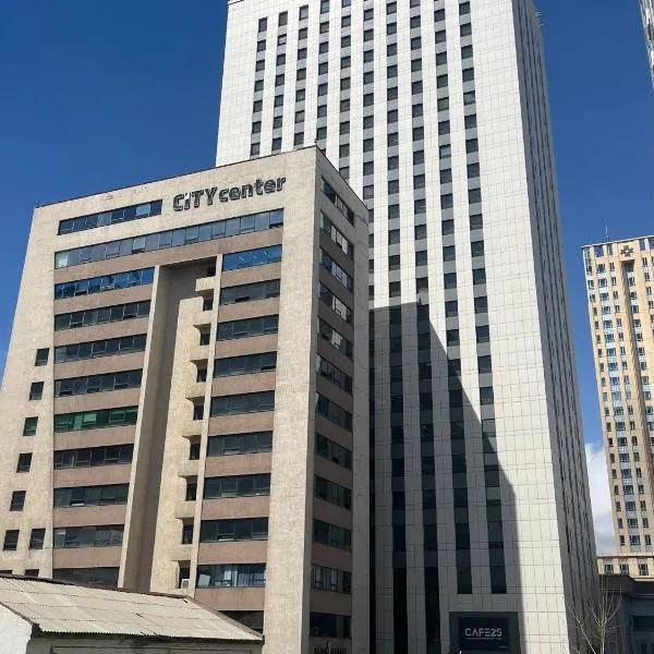 City Tower Hotel，位于乌兰巴托的酒店
