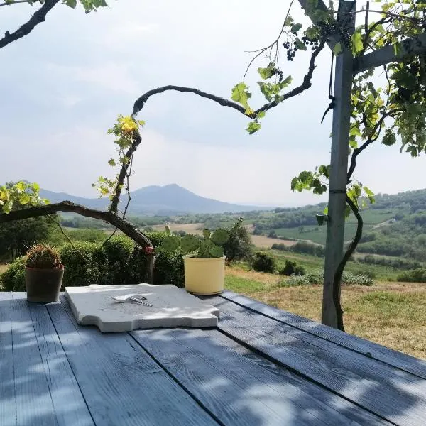 Köveshegy Guesthouse，位于陶波尔曹的酒店