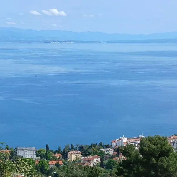 Apartments Smokva，位于Dobreć的酒店