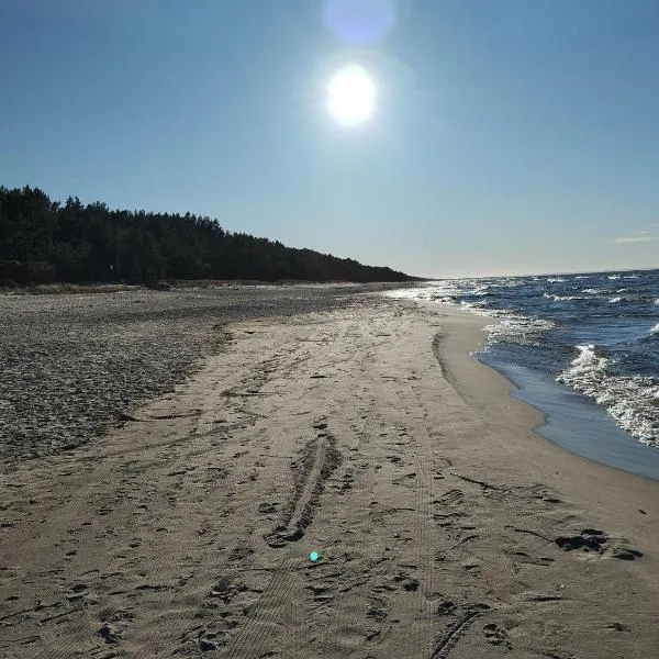 Mierzeja Bliss Point Sauna, Jacuzzi, Basen，位于斯图托沃的酒店