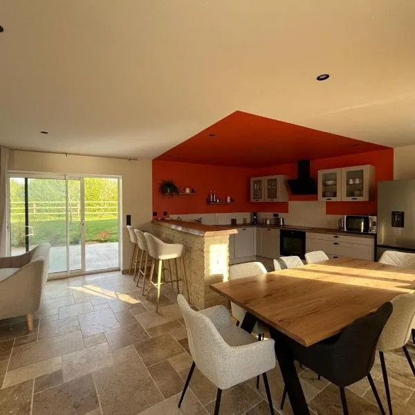 Gîte 4 de l être aux Rues，位于Chailloué的酒店