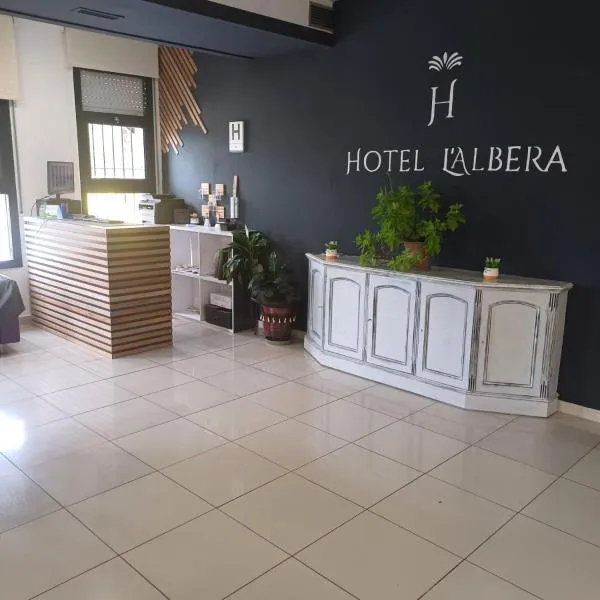 Hotel l'Albera，位于拉洪克拉的酒店