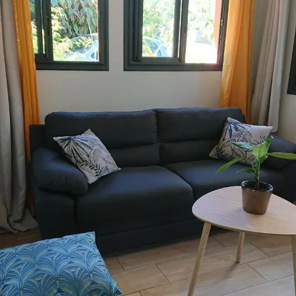 Hébergement-Joli T3-70m2-Terrasse-Jardin，位于昂特尔德的酒店