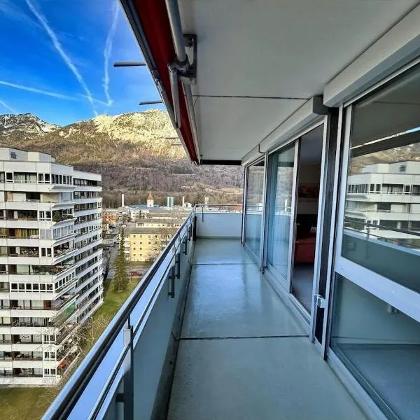 108, 2 Schlafzimmer, Dusche, 2 WC, Küche, Wohnzimmer, bis 5 Gäste，位于巴特莱辛哈尔的酒店