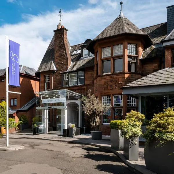 Glynhill Hotel & Spa near Glasgow Airport，位于佩斯利的酒店