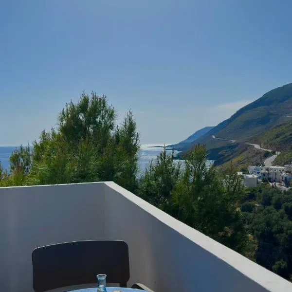 Mesohori studios，位于萨夫基亚的酒店