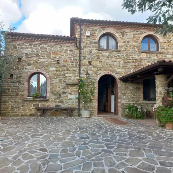 Villa Nigro，位于劳雷亚纳奇伦托的酒店
