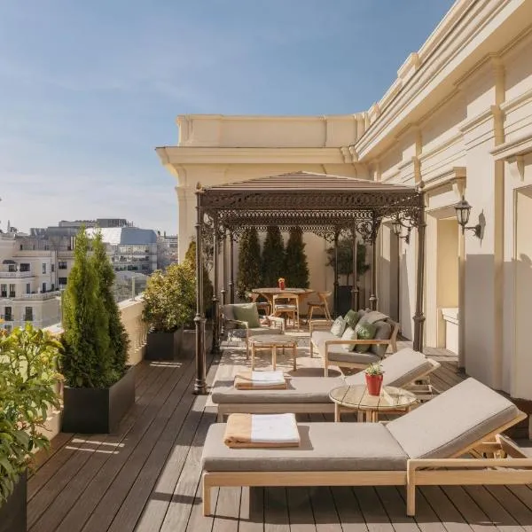 Hotel Fenix Gran Meliá - The Leading Hotels of the World，位于马德里的酒店