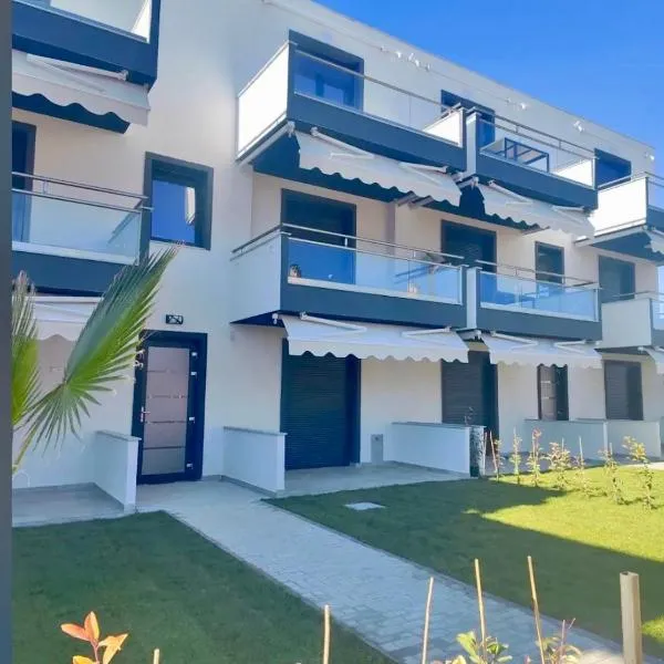 Dionysus building，位于奥弗里安的酒店