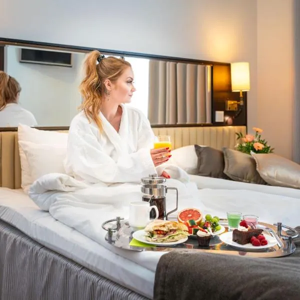 Hotel Red & Green，位于Närpiö的酒店