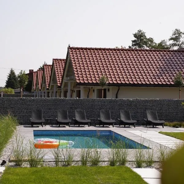 Apartamenty na Dworskiej - BLISKO ENERGYLANDIA ZATORLAND，位于Spytkowice的酒店