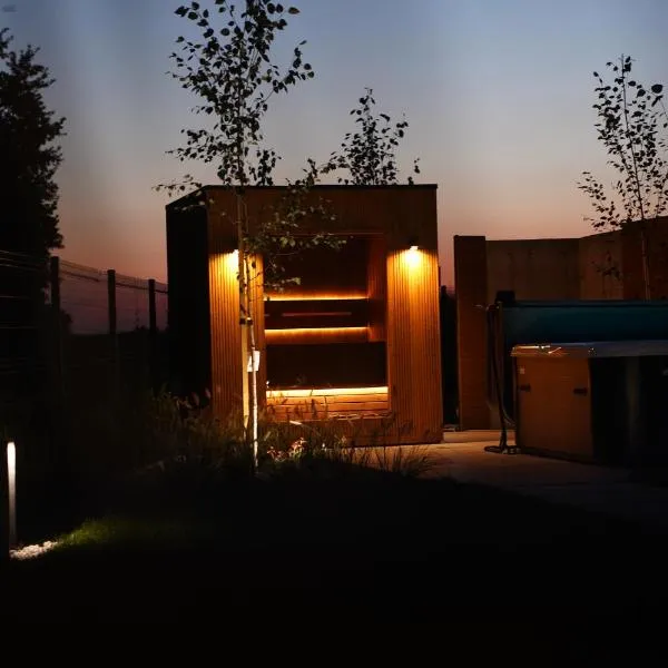 Apartamenty na Dworskiej - BLISKO ENERGYLANDIA ZATORLAND，位于Spytkowice的酒店