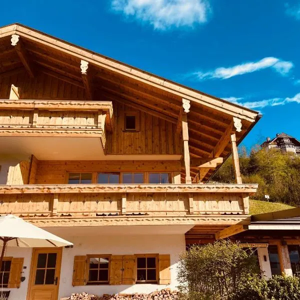 Salzbergalm，位于贝希特斯加登的酒店