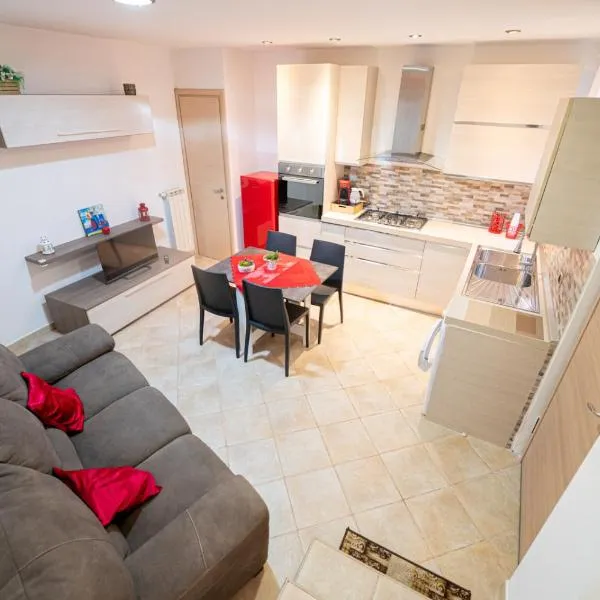 La piazzetta，位于诺尔马的酒店